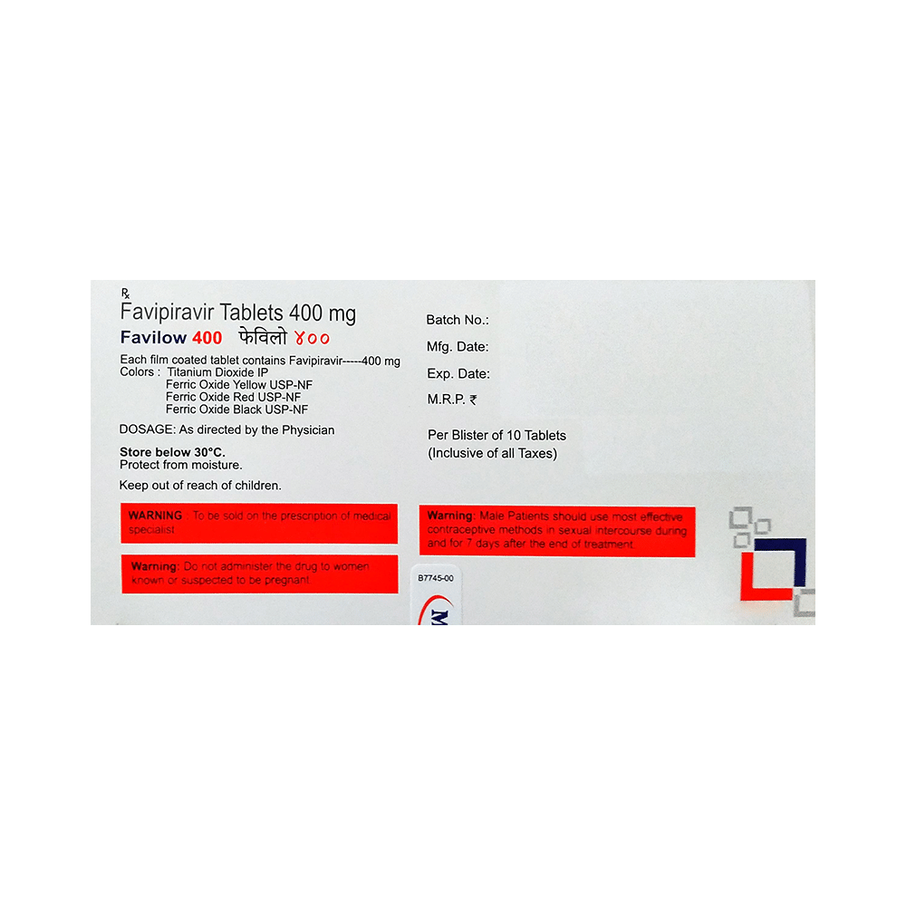 Favilow 400 Tablet - Image 2