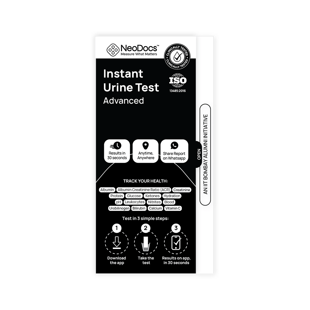 NeoDocs Advanced- Instant Urine Test Kit - Image 1