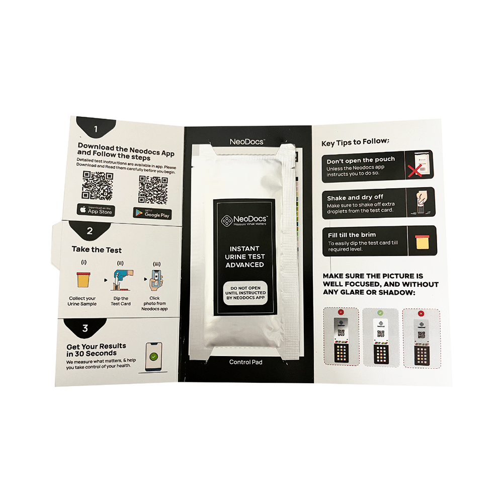NeoDocs Advanced- Instant Urine Test Kit - Image 7