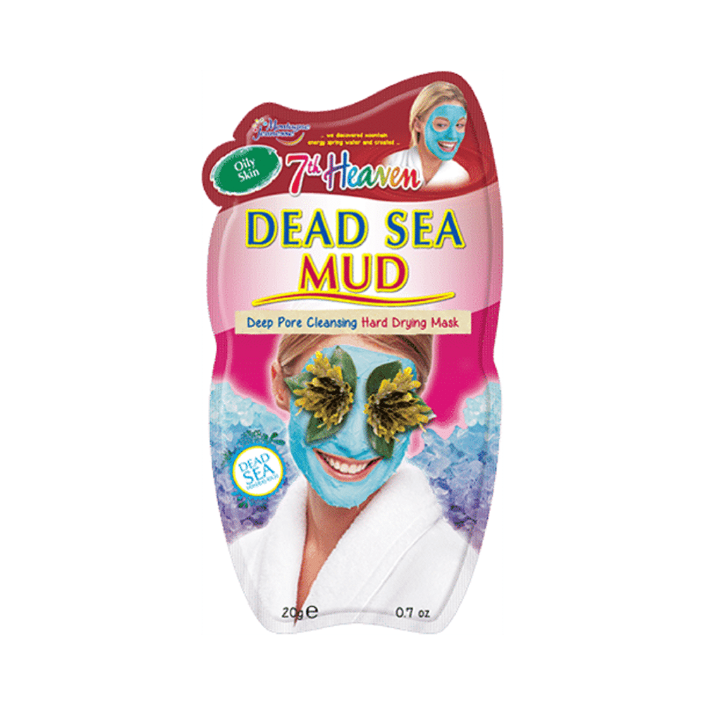 7th Heaven Face Mask Dead Sea Mud - Image 1