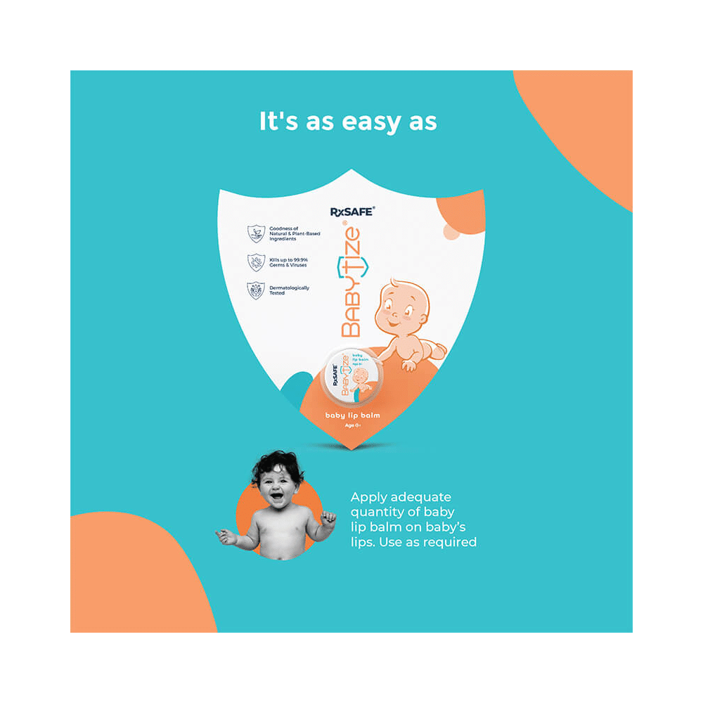 Babytize Baby Lip Balm (10gm Each) - Image 4