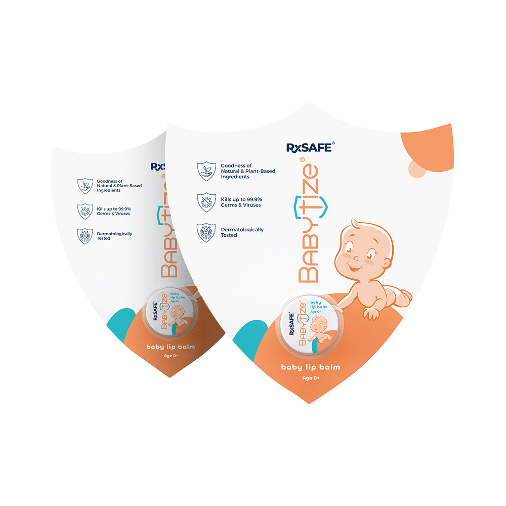 Babytize Baby Lip Balm (10gm Each) - Image 1