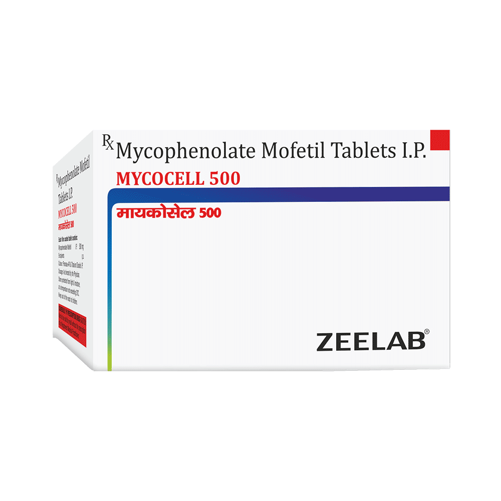 Mycocell 500 Tablet - Image 1
