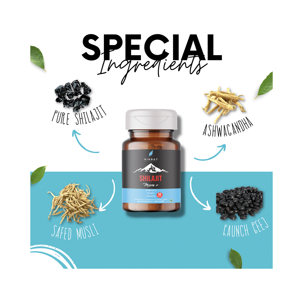 Nisbat Futurherbs Shilajit More + Capsule - Image 4
