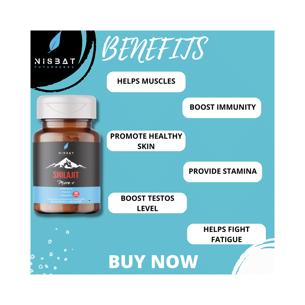 Nisbat Futurherbs Shilajit More + Capsule - Image 5