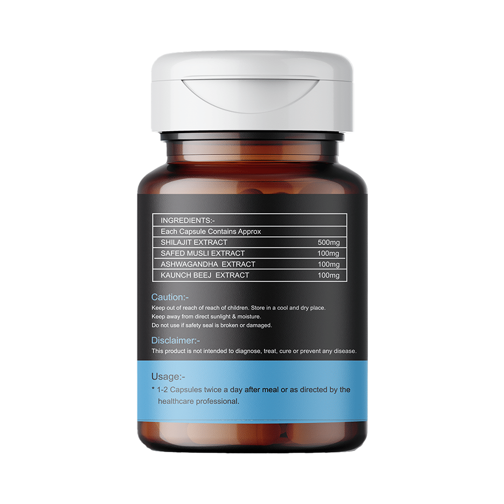 Nisbat Futurherbs Shilajit More + Capsule - Image 3