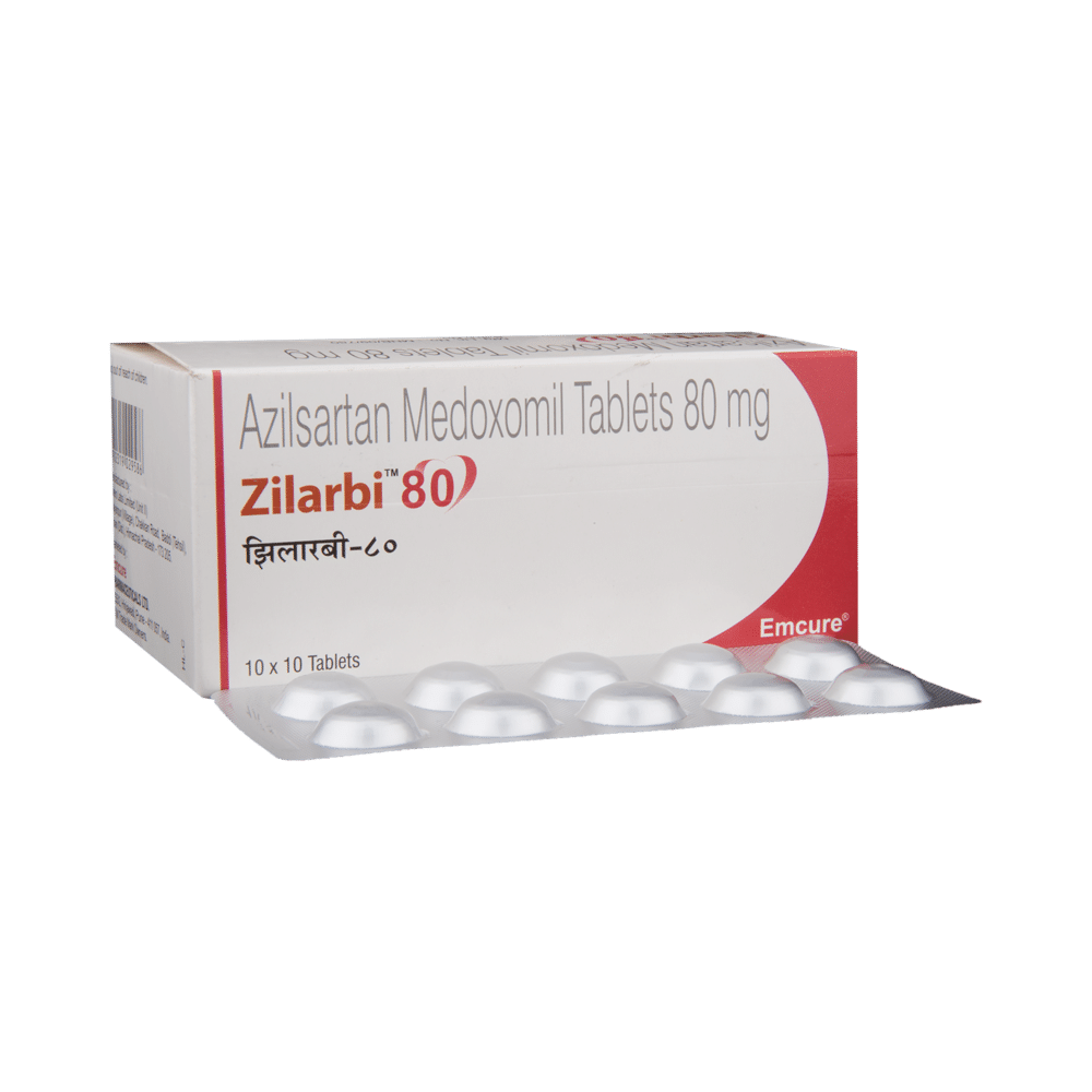 Zilarbi 80 Tablet - Image 1