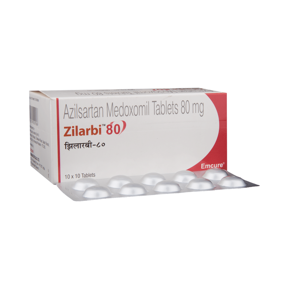 Zilarbi 80 Tablet
