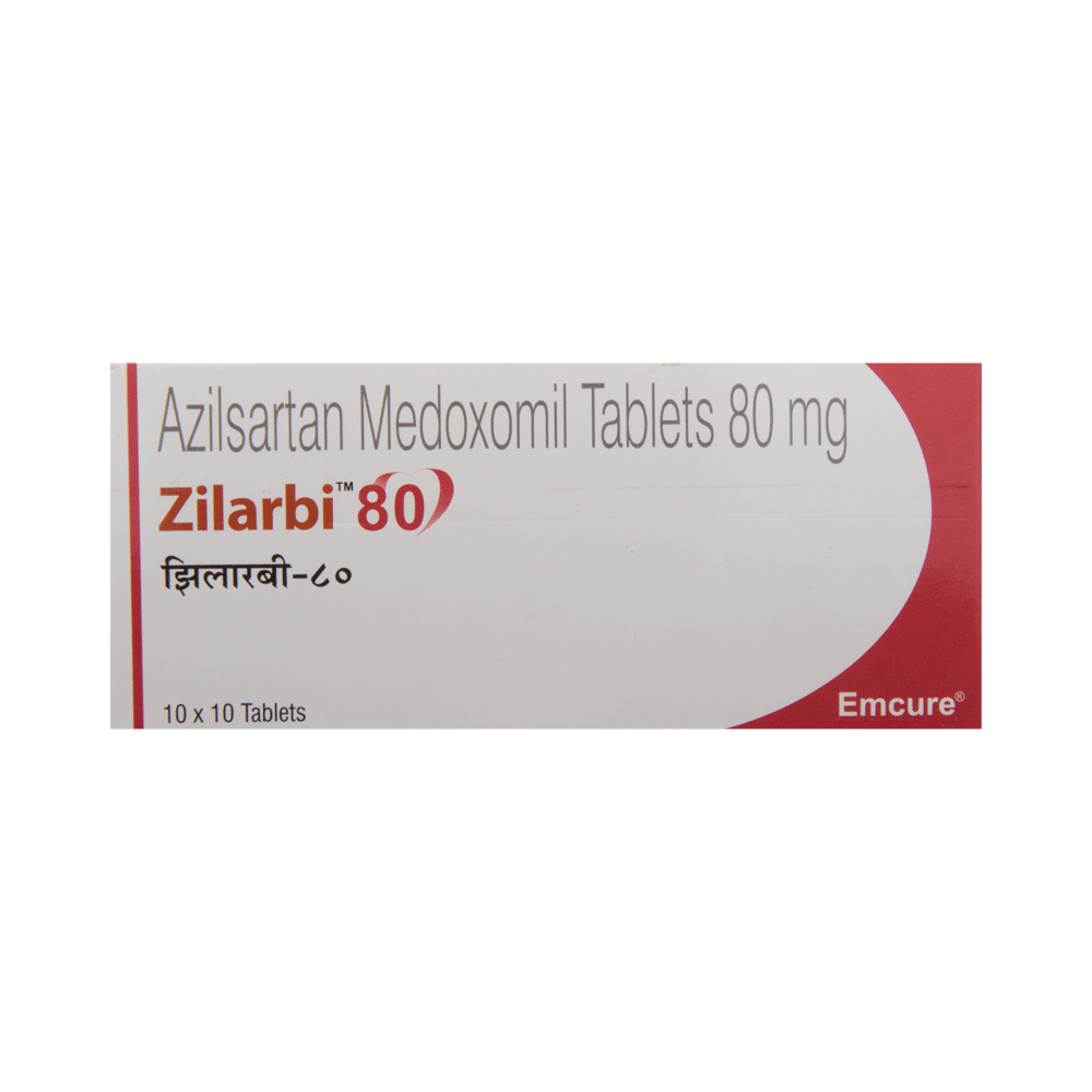 Zilarbi 80 Tablet - Image 2