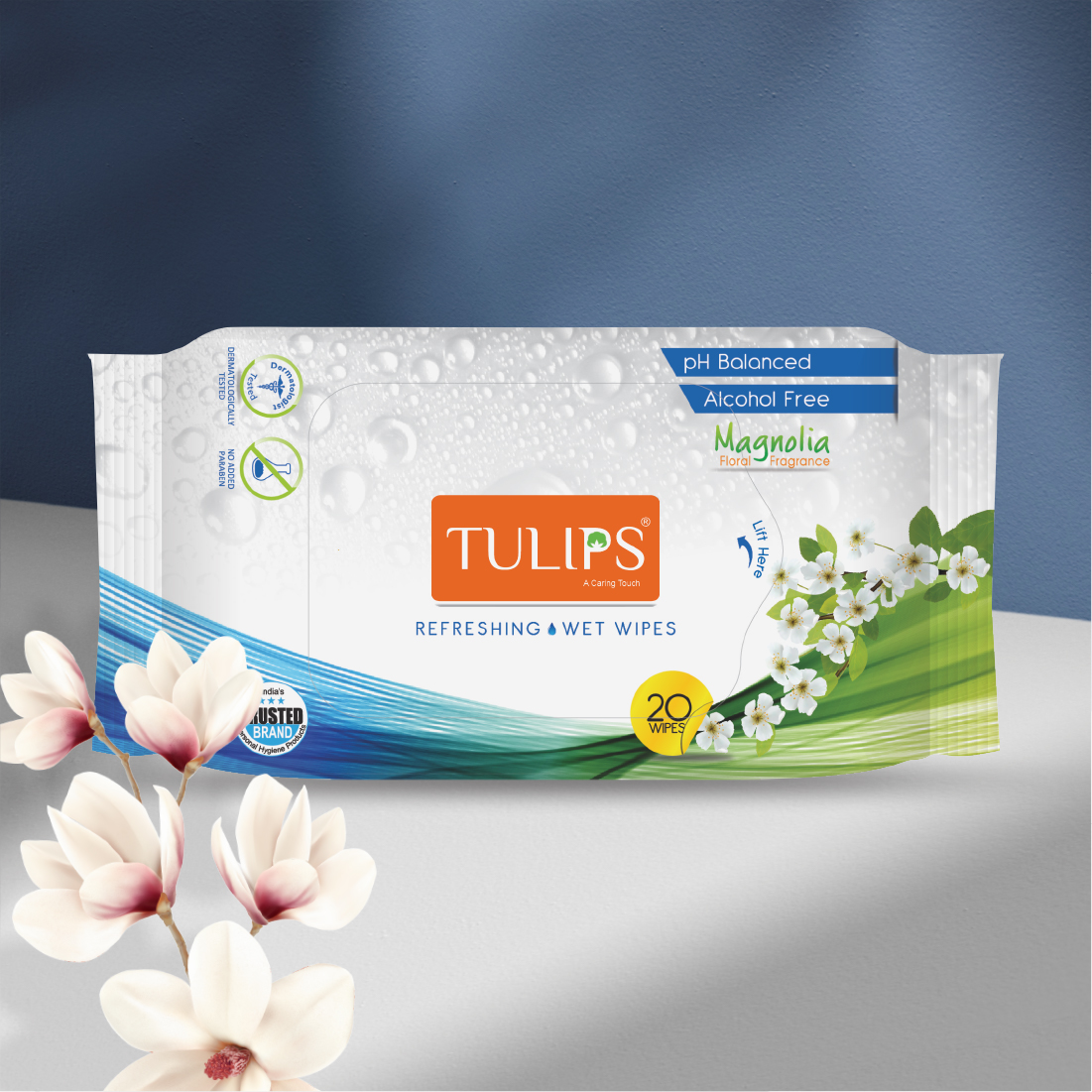 Tulip Refreshing Wet Wipes