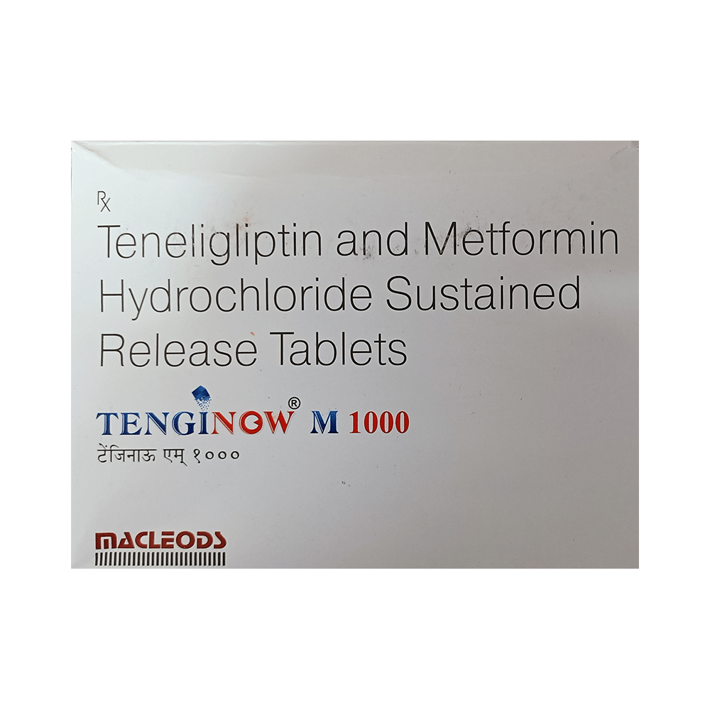Tenginow M 1000 Tablet SR