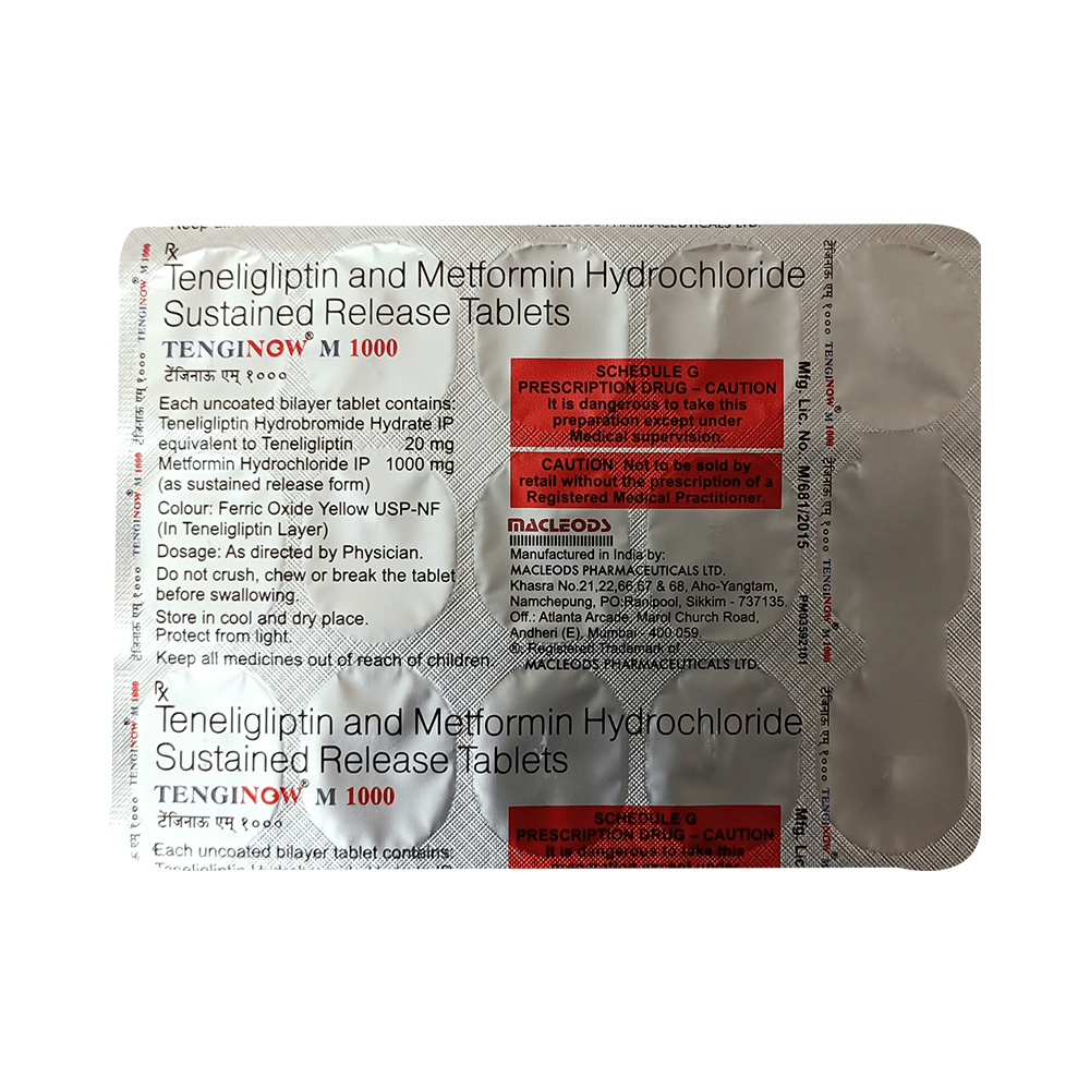 Tenginow M 1000 Tablet SR - Image 4