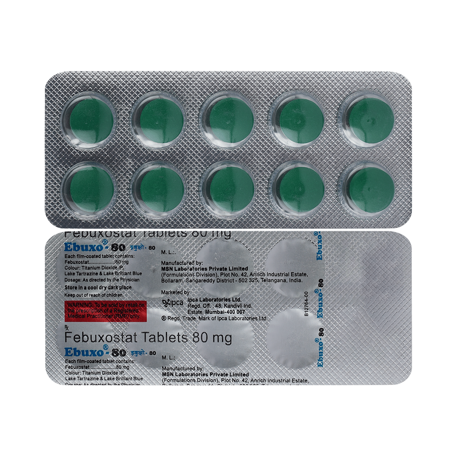 Ebuxo 80 Tablet - Image 1