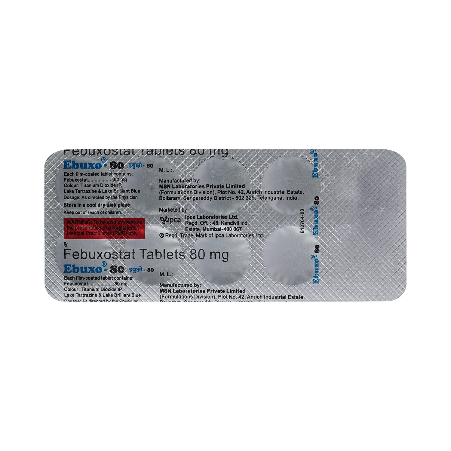 Ebuxo 80 Tablet - Image 3