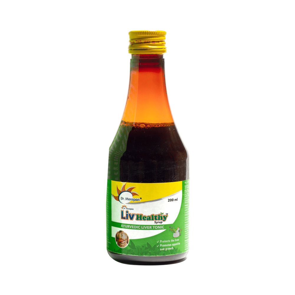 Dr. Morepen Liv Healthy Syrup - Image 1