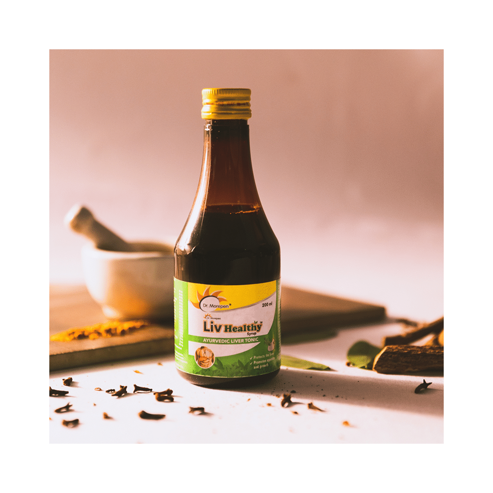 Dr. Morepen Liv Healthy Syrup - Image 4