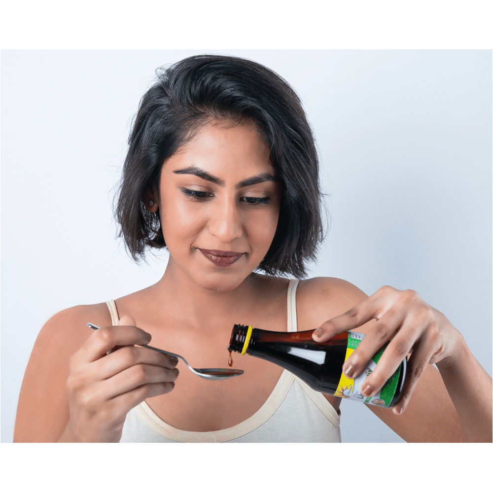 Dr. Morepen Liv Healthy Syrup - Image 5