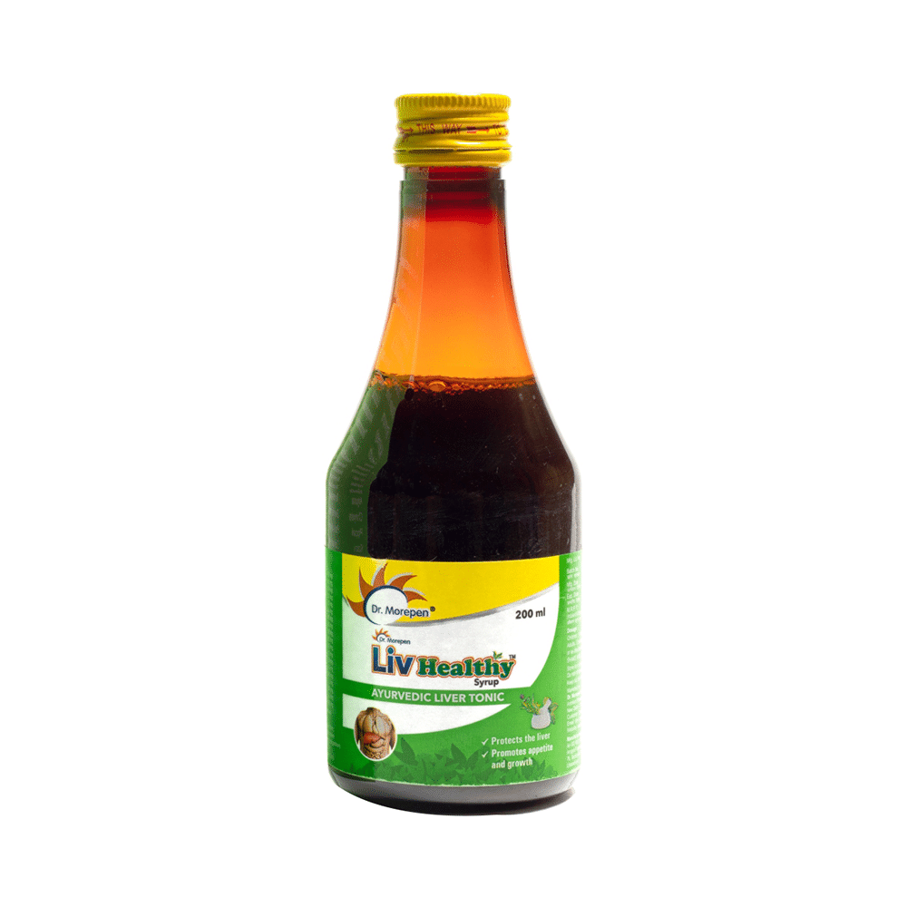 Dr. Morepen Liv Healthy Syrup - Image 2