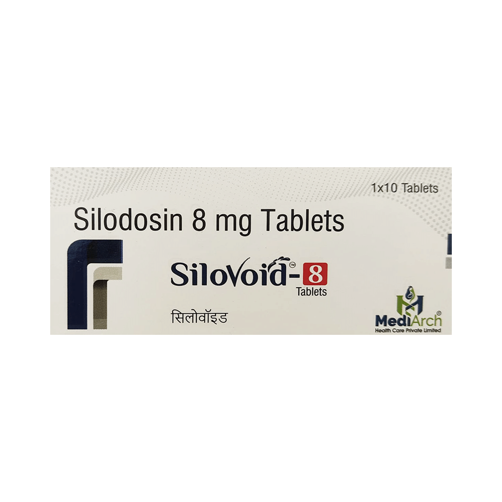 Silovoid 8 Tablet