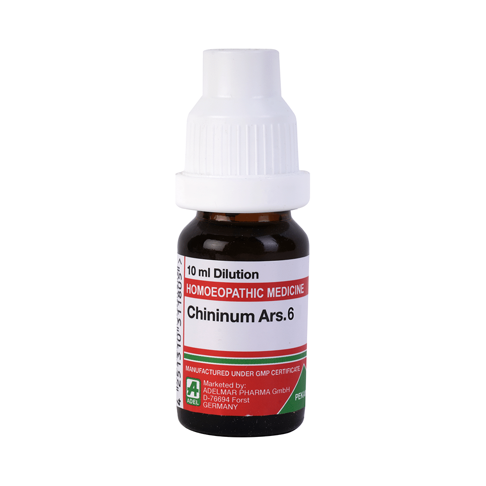 ADEL Chininum Ars. Dilution 6 - Image 1