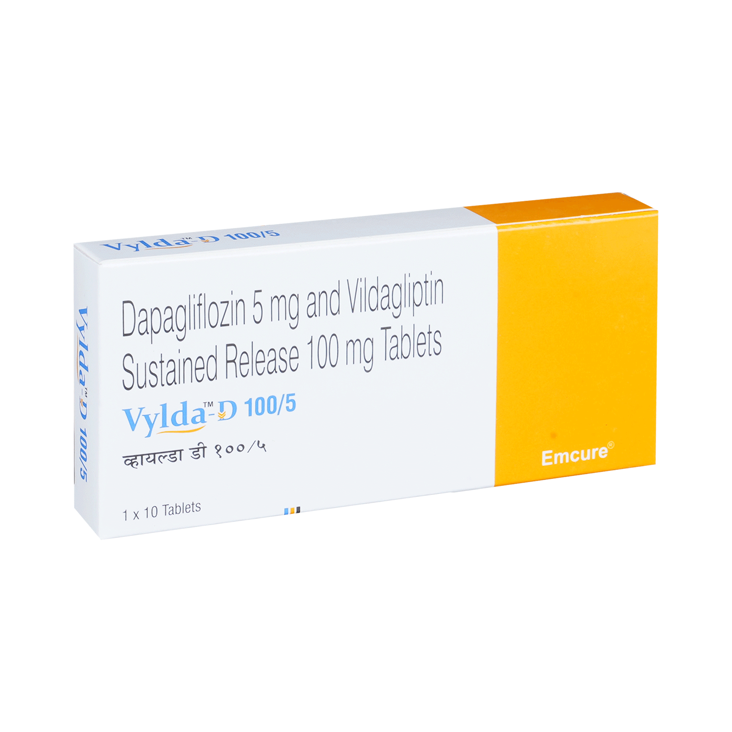 Vylda D 5mg/100mg Tablet - Image 2