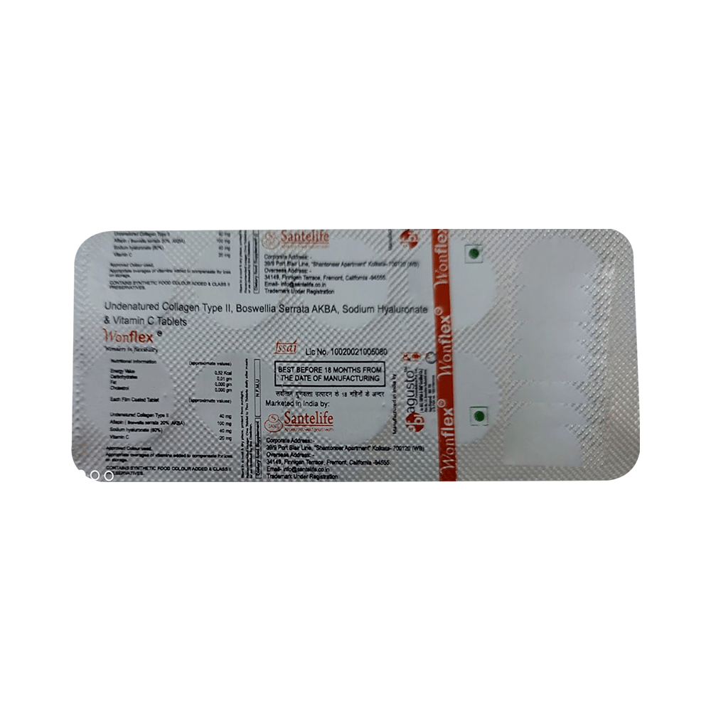 Wonflex Tablet - Image 2