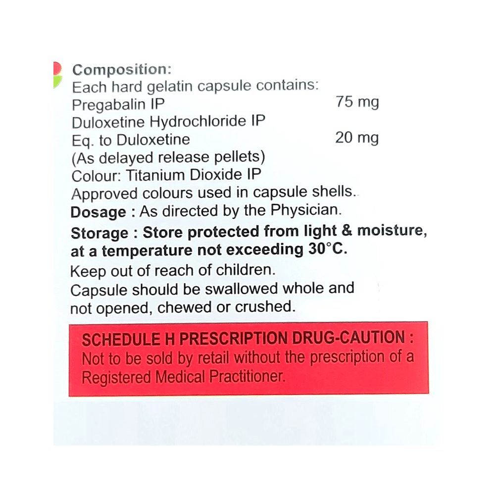 Lycegalin Duo 75 Capsule DR - Image 2