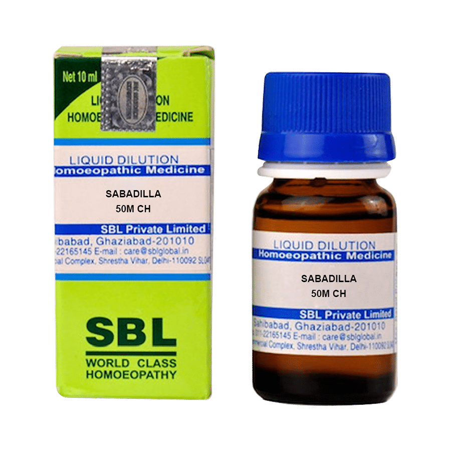 SBL Sabadilla Dilution 50M CH