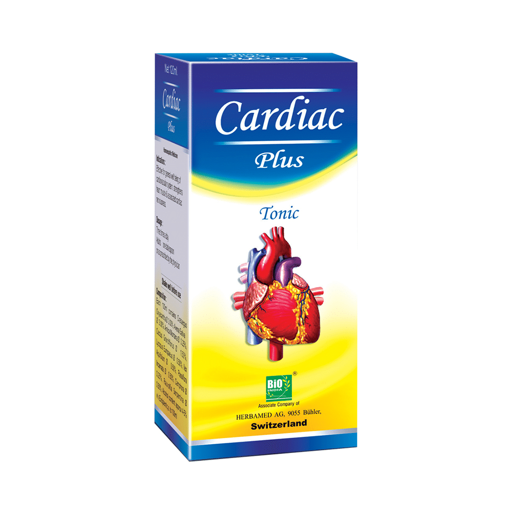 Bio India Cardiac Plus Tonic - Image 1
