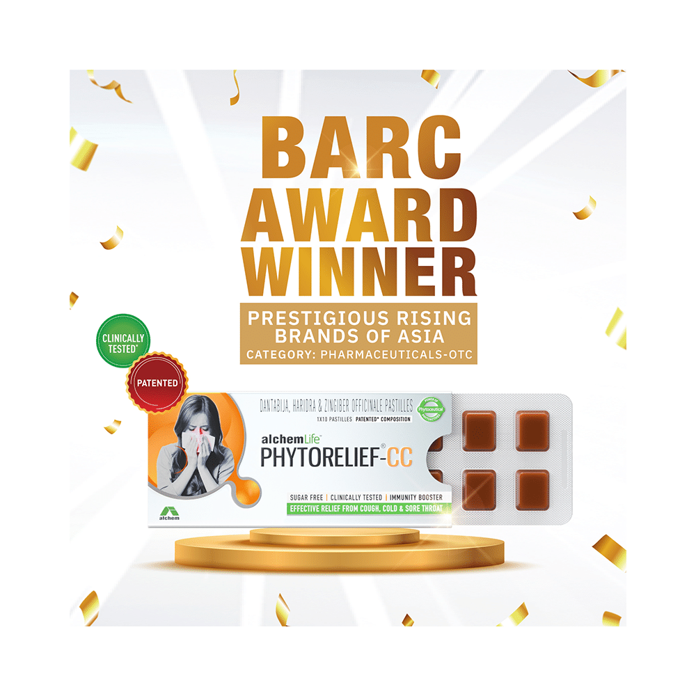 Phytorelief-CC Immunity Lozenges for Cough, Cold & Sore Throat (10 Each) | Sugar Free with Thioquest Gel Free - Image 7