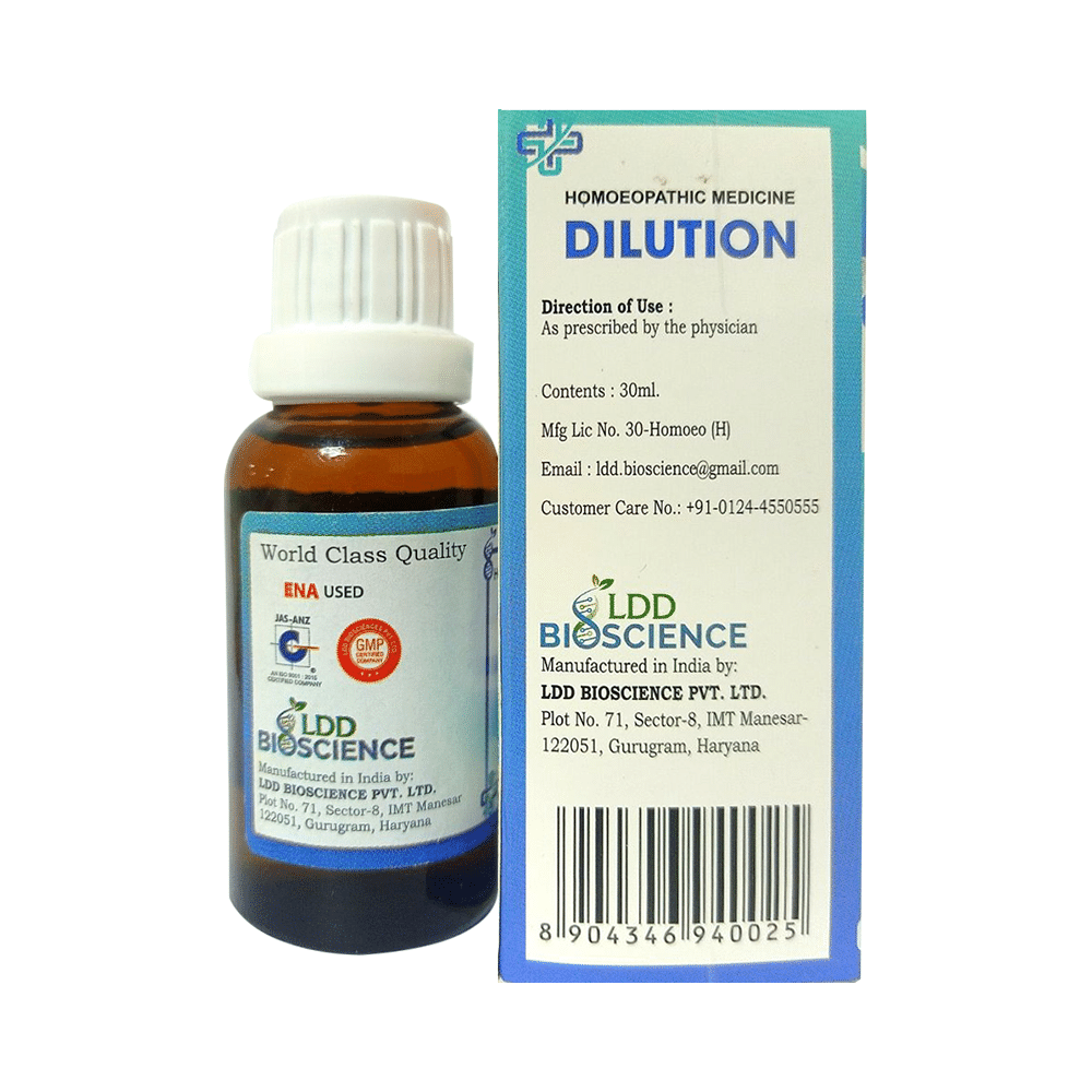 LDD Bioscience Argentum Metallicum Dilution 30 CH - Image 2