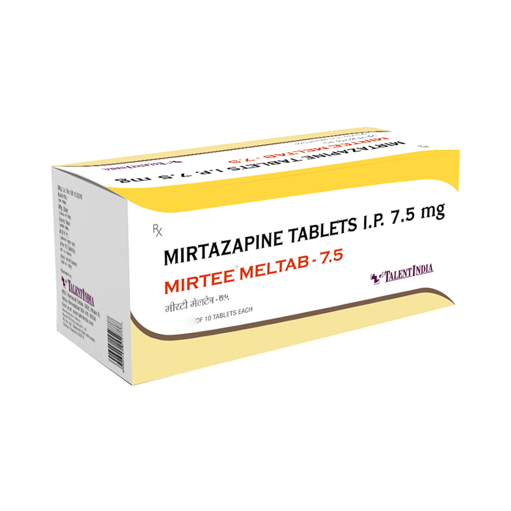 Mirtee Meltab 7.5 Tablet - Image 1