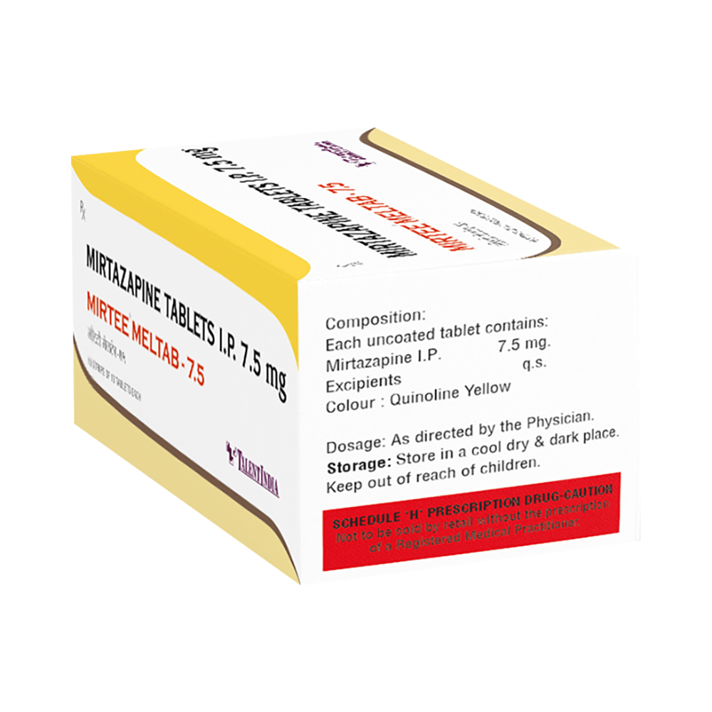 Mirtee Meltab 7.5 Tablet - Image 2