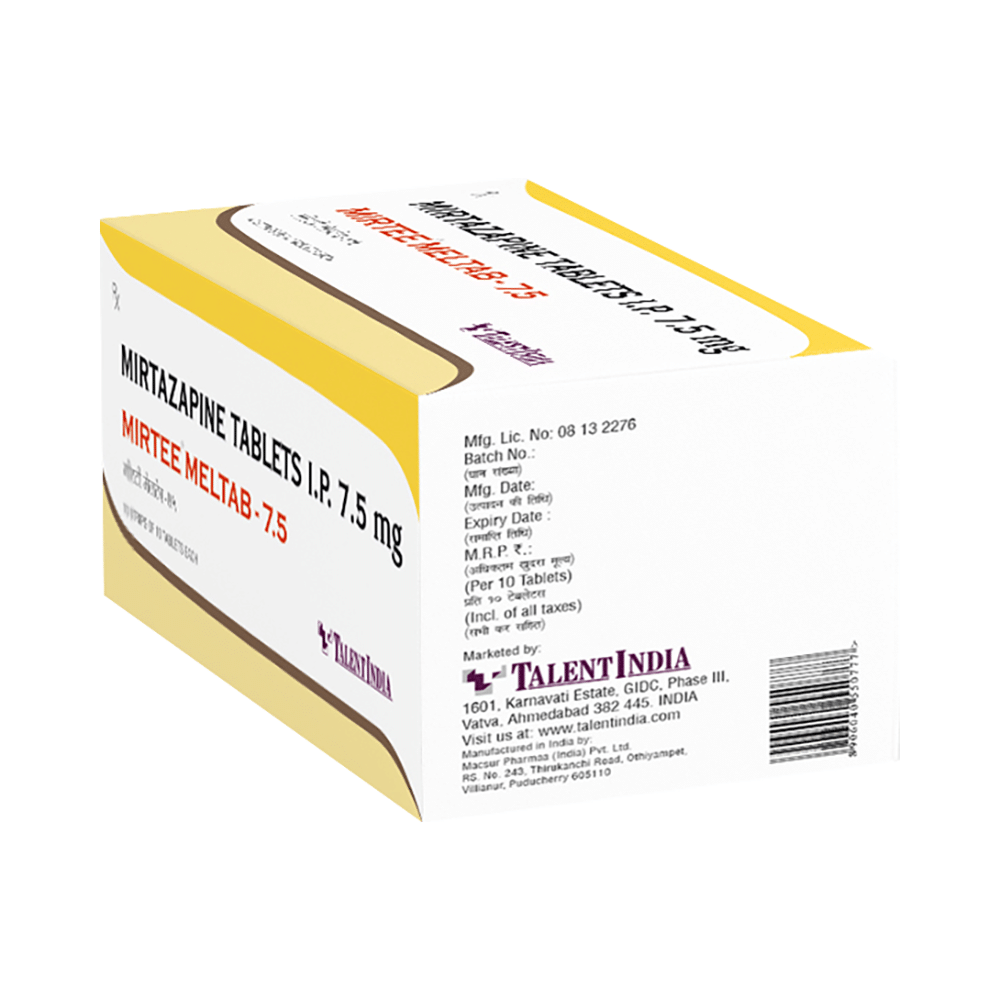 Mirtee Meltab 7.5 Tablet - Image 3