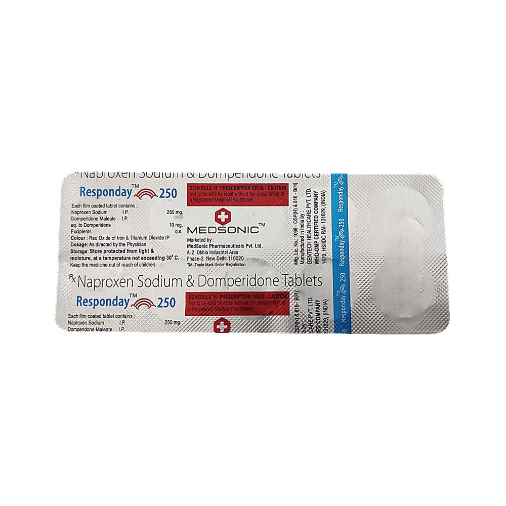 Responday 250 Tablet - Image 3