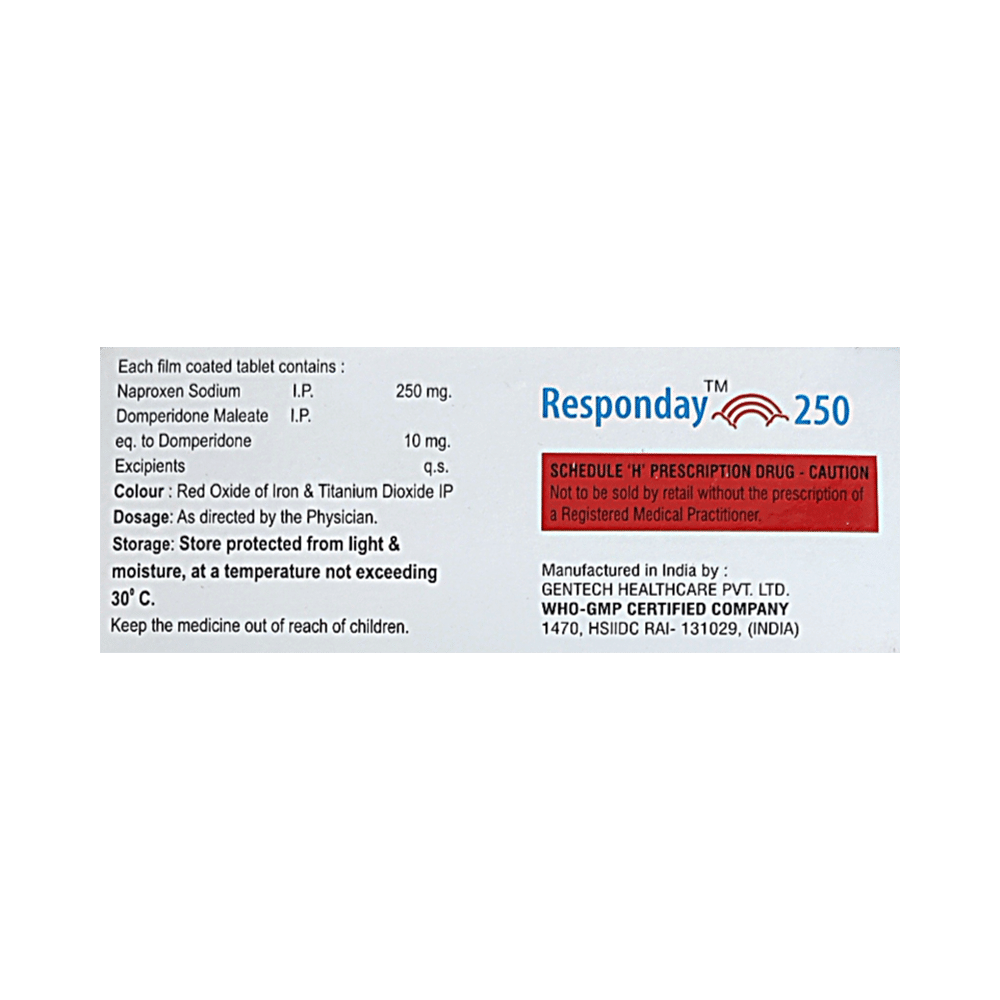 Responday 250 Tablet - Image 2