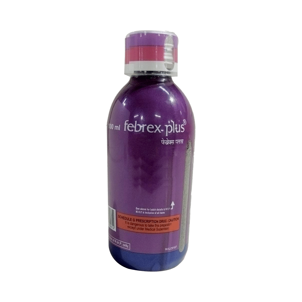 Febrex Plus Syrup Delicious Rose - Image 3