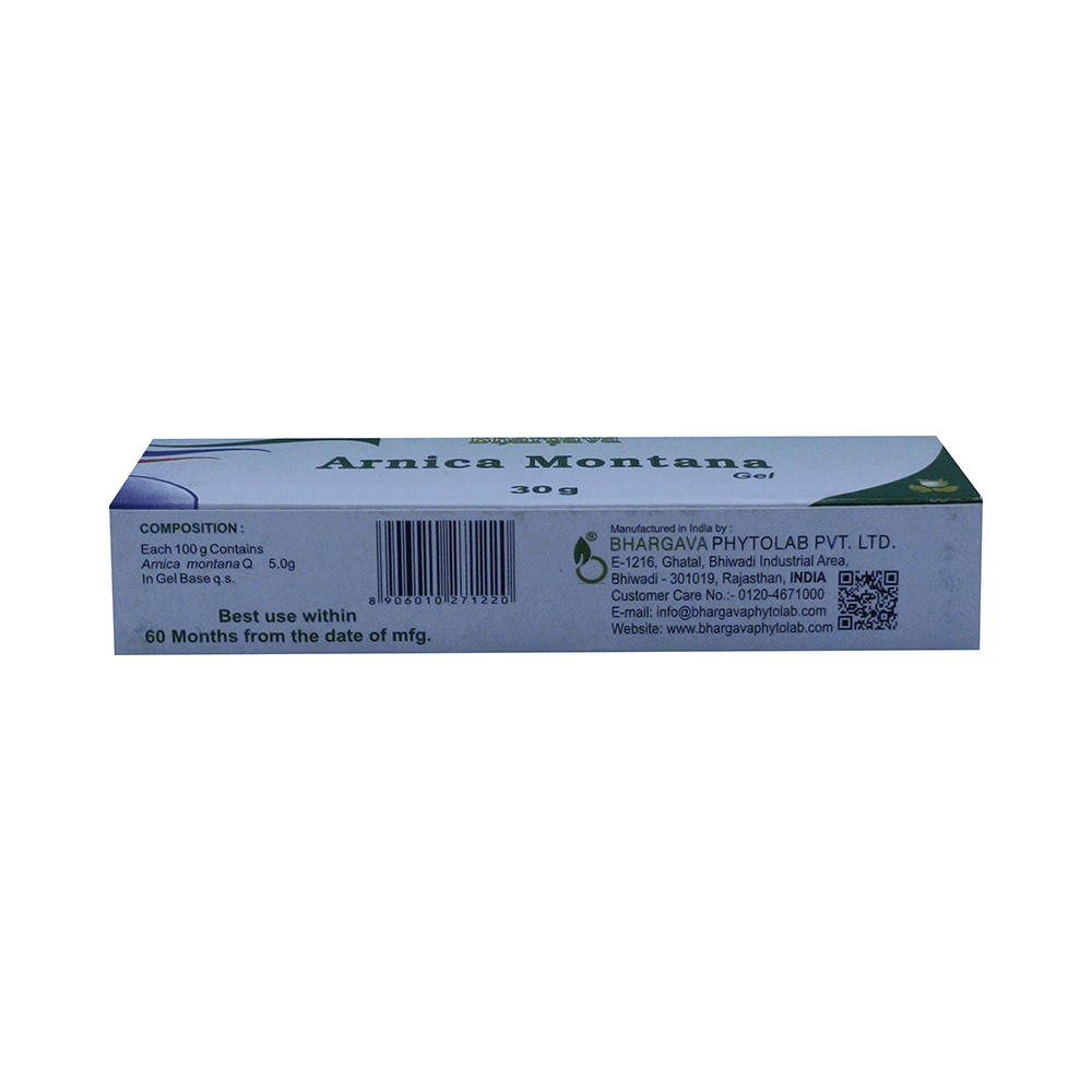 Bhargava Arnica Montana Gel - Image 2