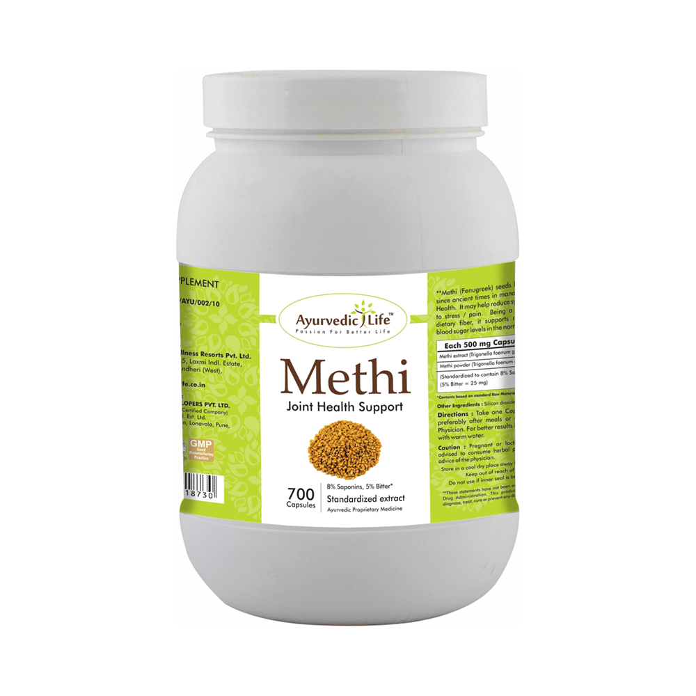 Ayurvedic Life Methi Capsule