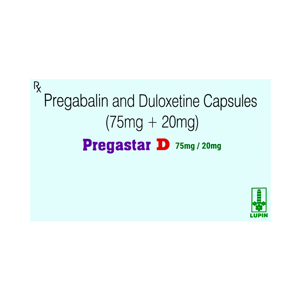 Pregastar D 75mg/20mg Capsule - Image 1
