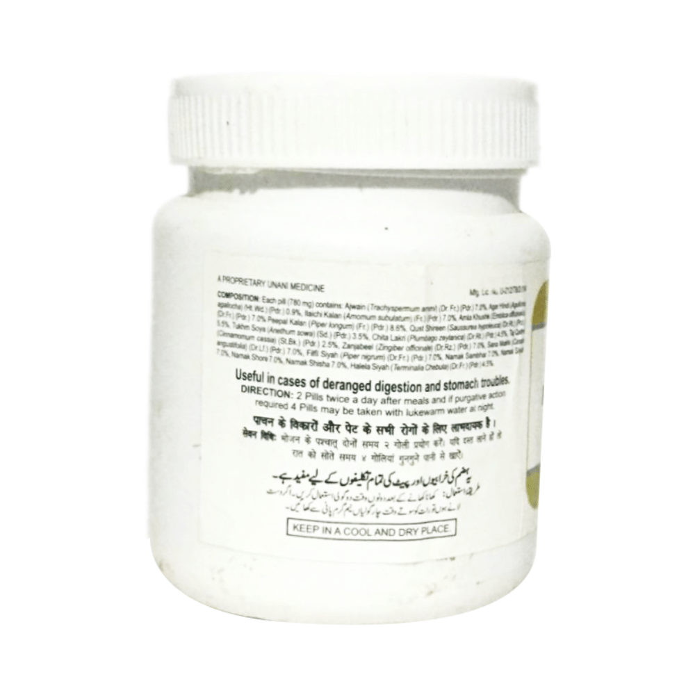 Hamdard Habub Muqawwi Meda Pills (100 Each) - Image 2