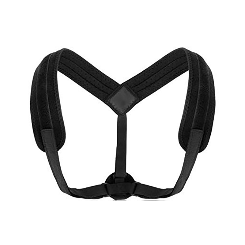 Sira Posture Correction Shoulder Back Support Belt Black - Image 1