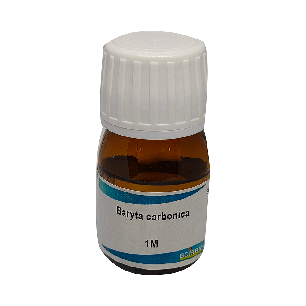 Boiron Baryta Carbonica Dilution 1M