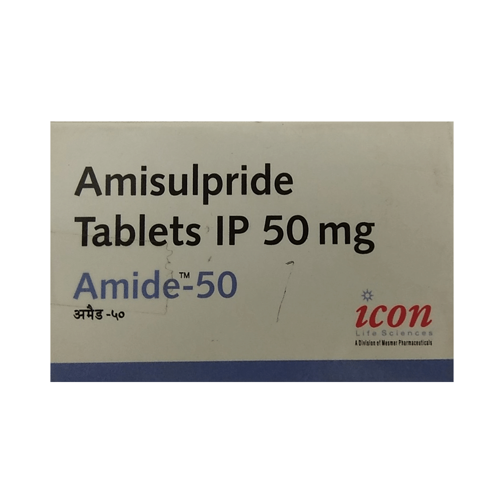 Amide 50mg Tablet - Image 1