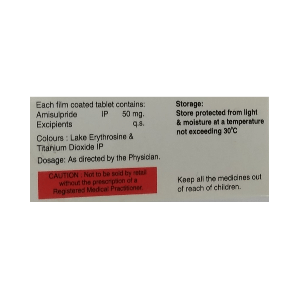 Amide 50mg Tablet - Image 2