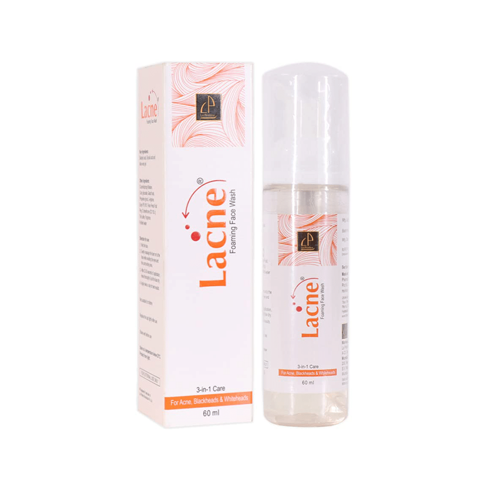 Lacne Foaming Face Wash | For Acne, Blackheads & Whiteheads - Image 4