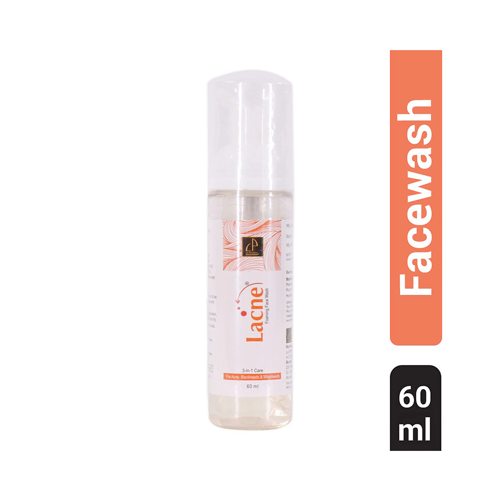 Lacne Foaming Face Wash | For Acne, Blackheads & Whiteheads - Image 5