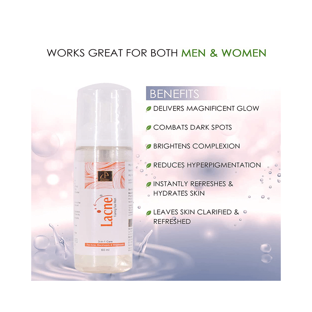 Lacne Foaming Face Wash | For Acne, Blackheads & Whiteheads - Image 7