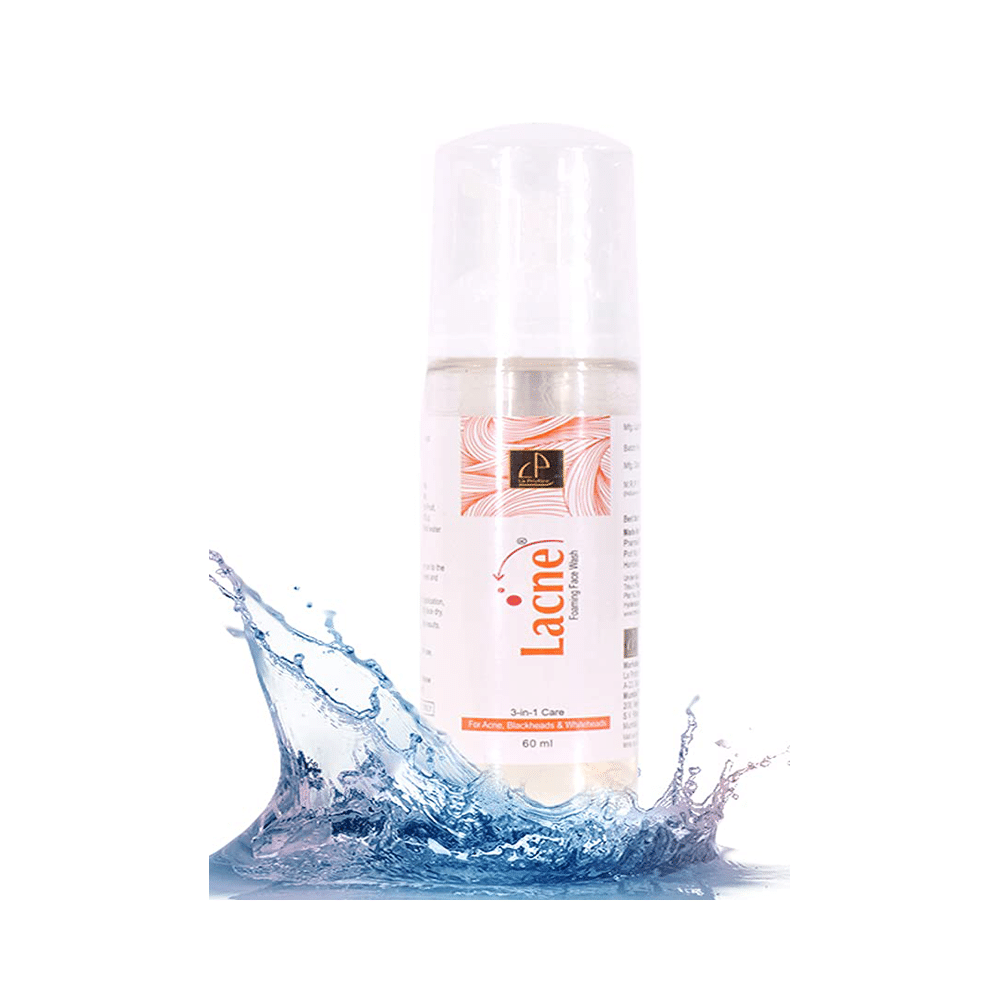 Lacne Foaming Face Wash | For Acne, Blackheads & Whiteheads - Image 9