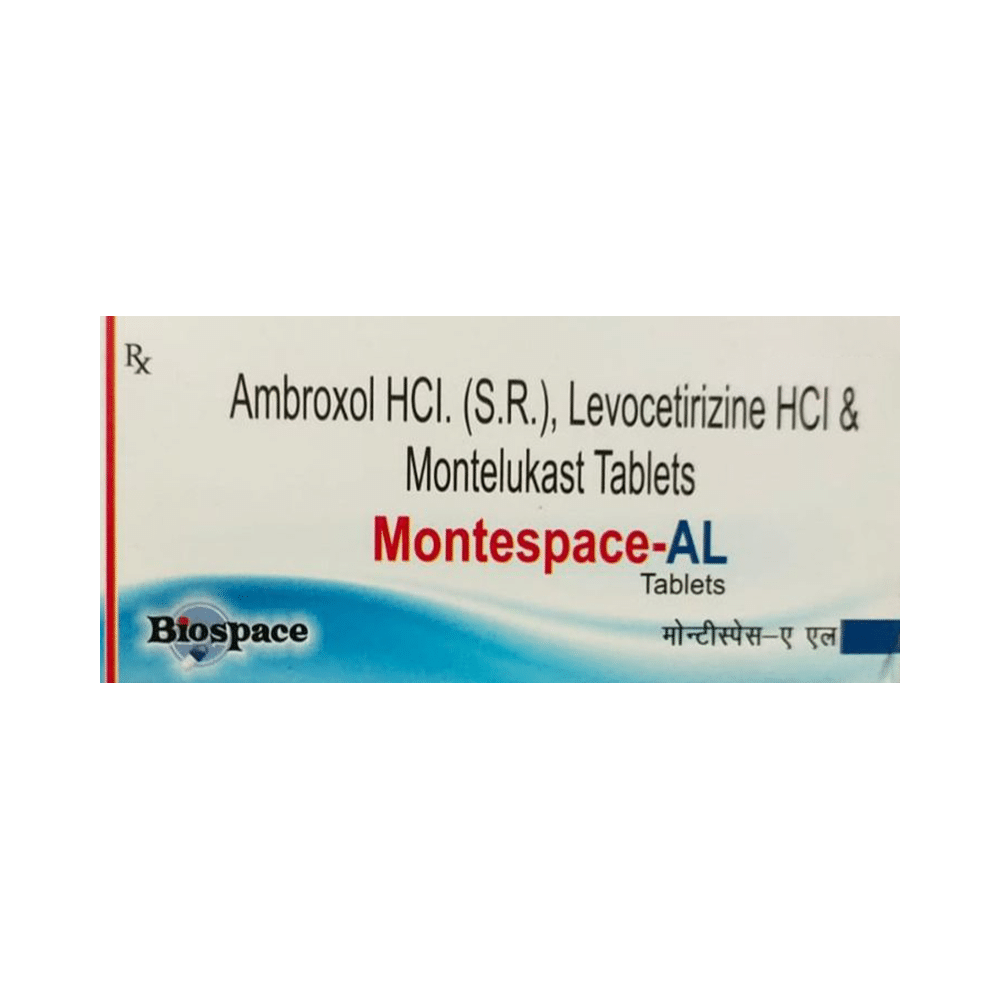 Montespace-AL Tablet SR - Image 1